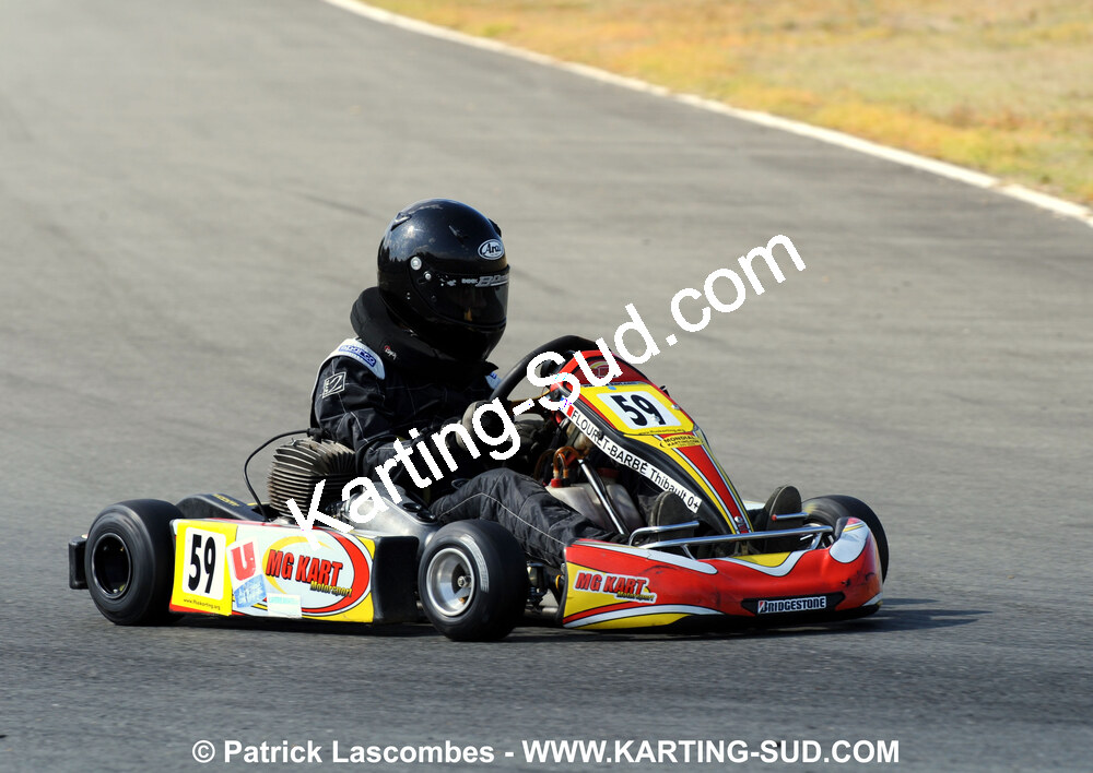 27/09/2009 : 5ème manche du Championnat Régional Aquitain à Layrac (photos Patrick Lascombes) 2009 — karting