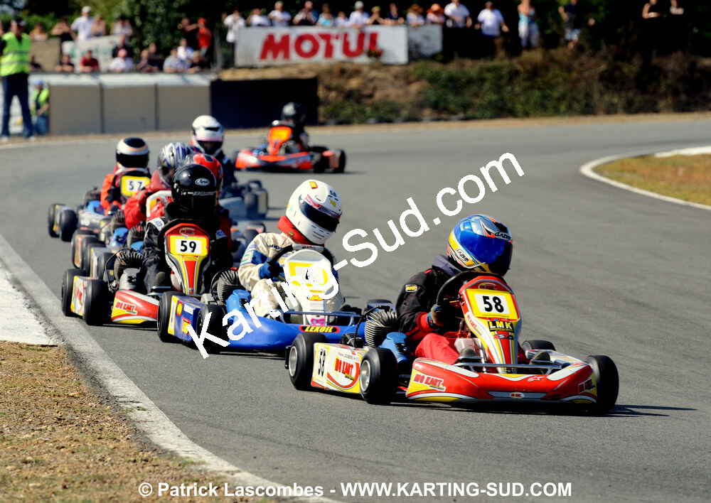 27/09/2009 : 5ème manche du Championnat Régional Aquitain à Layrac (photos Patrick Lascombes) 2009 — karting