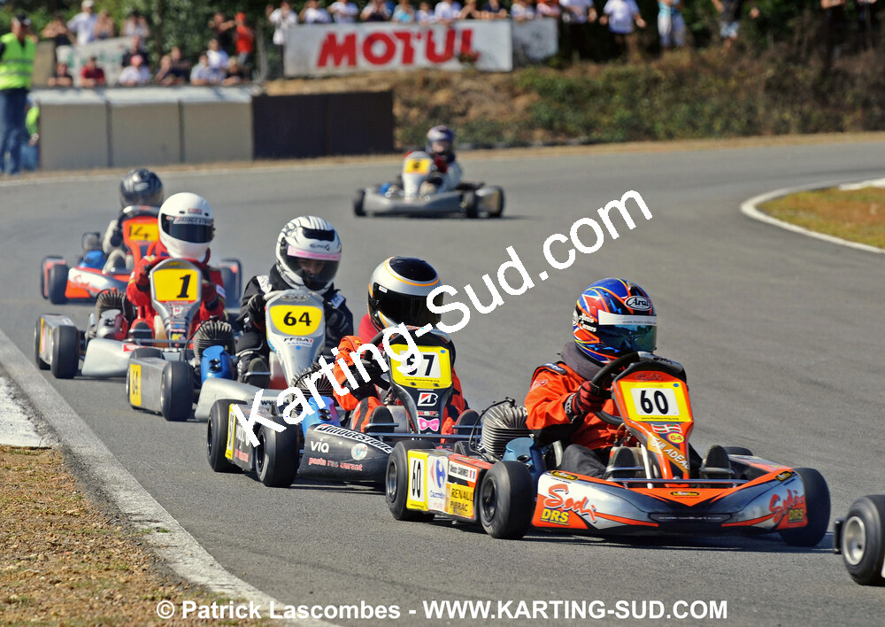 27/09/2009 : 5ème manche du Championnat Régional Aquitain à Layrac (photos Patrick Lascombes) 2009 — karting