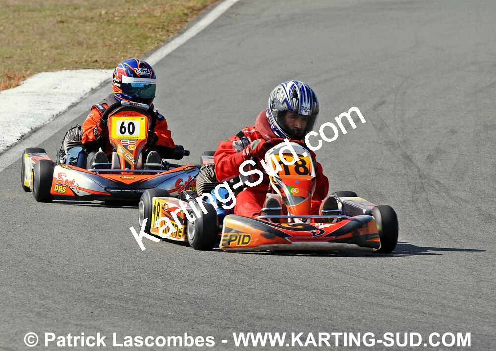 27/09/2009 : 5ème manche du Championnat Régional Aquitain à Layrac (photos Patrick Lascombes) 2009 — karting