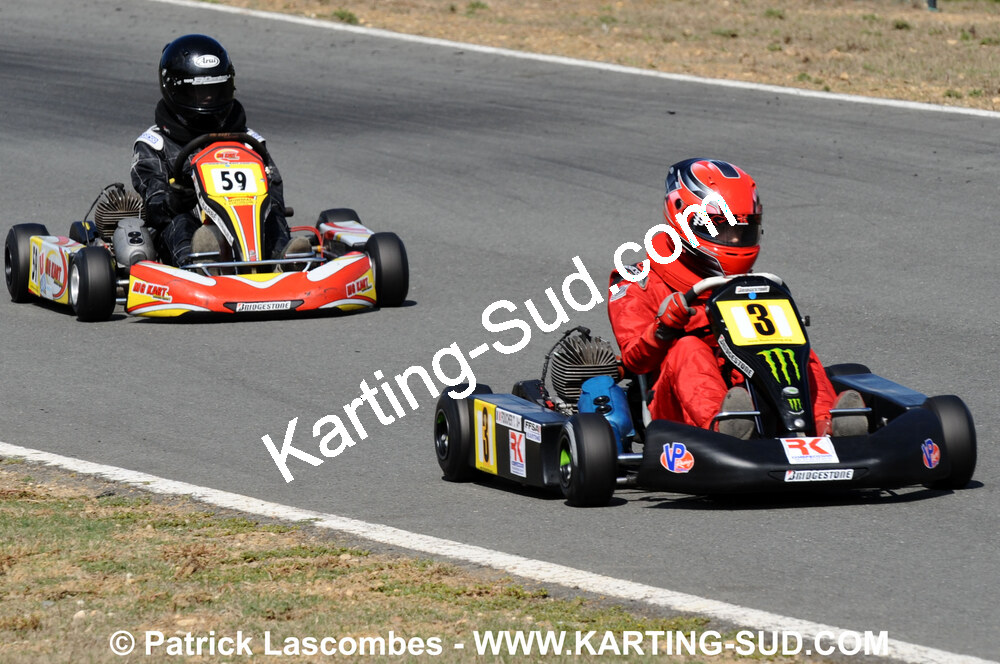 27/09/2009 : 5ème manche du Championnat Régional Aquitain à Layrac (photos Patrick Lascombes) 2009 — karting
