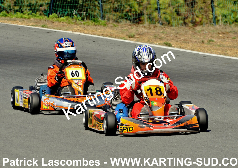 27/09/2009 : 5ème manche du Championnat Régional Aquitain à Layrac (photos Patrick Lascombes) 2009 — karting