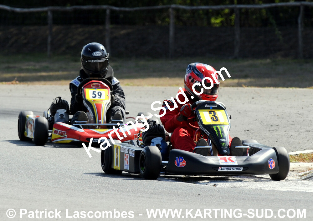 27/09/2009 : 5ème manche du Championnat Régional Aquitain à Layrac (photos Patrick Lascombes) 2009 — karting