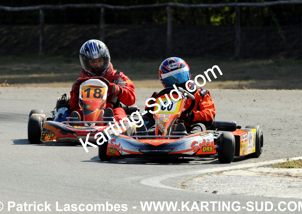 27/09/2009 : 5ème manche du Championnat Régional Aquitain à Layrac (photos Patrick Lascombes) 2009 — karting