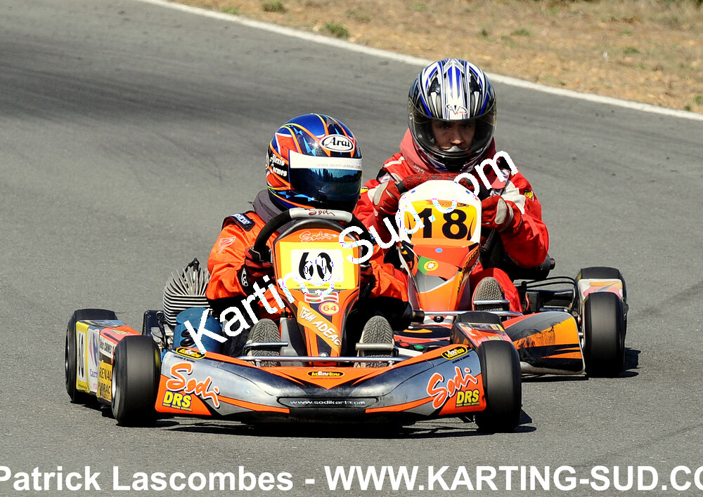 27/09/2009 : 5ème manche du Championnat Régional Aquitain à Layrac (photos Patrick Lascombes) 2009 — karting