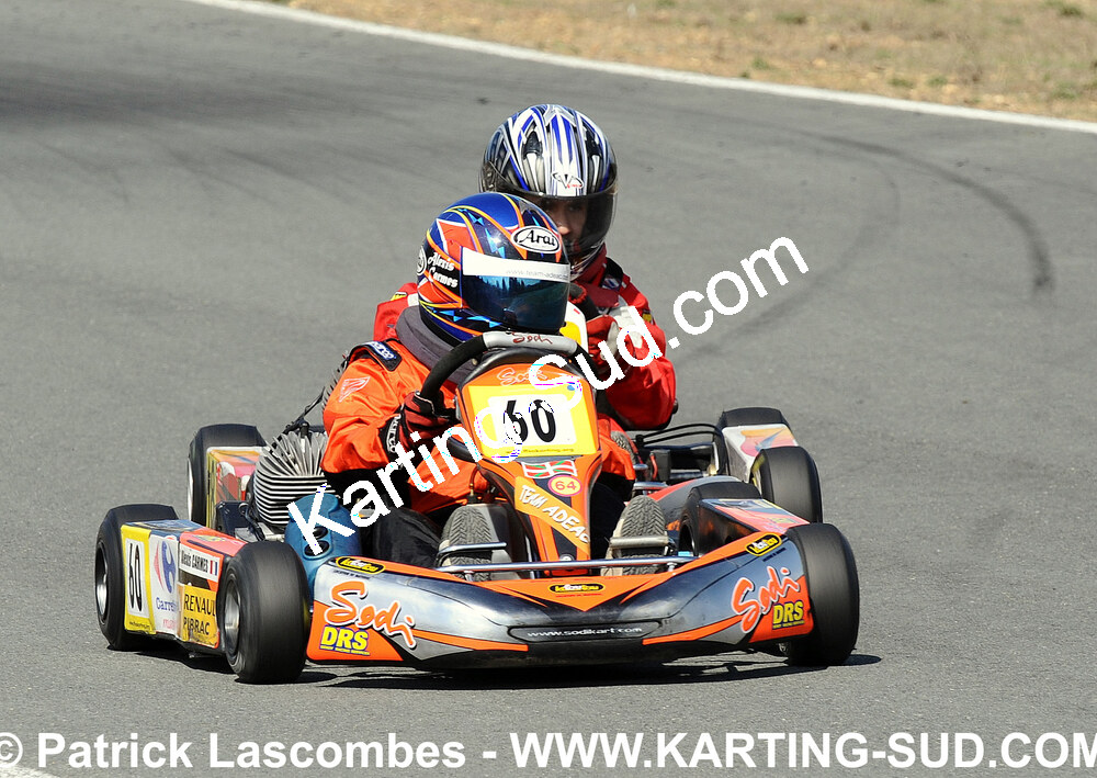27/09/2009 : 5ème manche du Championnat Régional Aquitain à Layrac (photos Patrick Lascombes) 2009 — karting