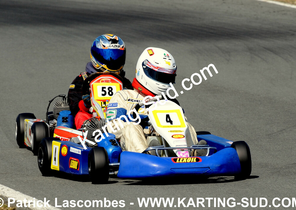 27/09/2009 : 5ème manche du Championnat Régional Aquitain à Layrac (photos Patrick Lascombes) 2009 — karting