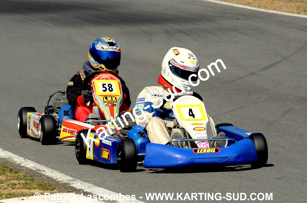 27/09/2009 : 5ème manche du Championnat Régional Aquitain à Layrac (photos Patrick Lascombes) 2009 — karting