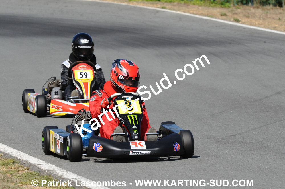 27/09/2009 : 5ème manche du Championnat Régional Aquitain à Layrac (photos Patrick Lascombes) 2009 — karting