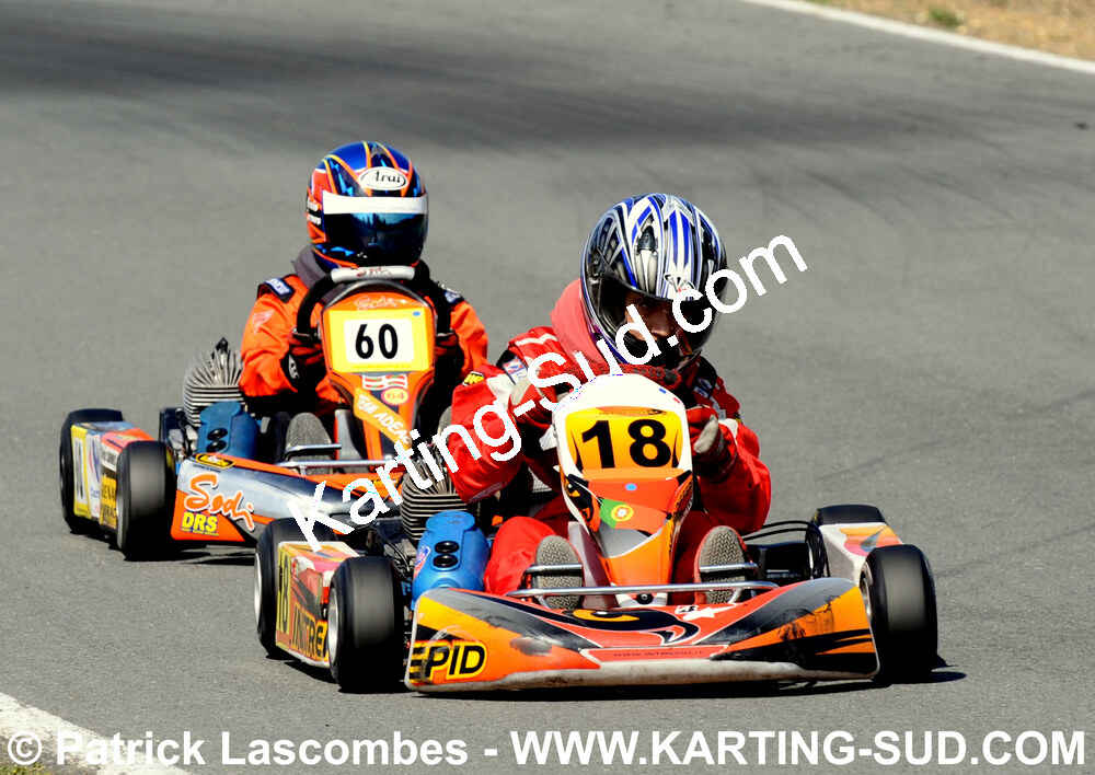 27/09/2009 : 5ème manche du Championnat Régional Aquitain à Layrac (photos Patrick Lascombes) 2009 — karting