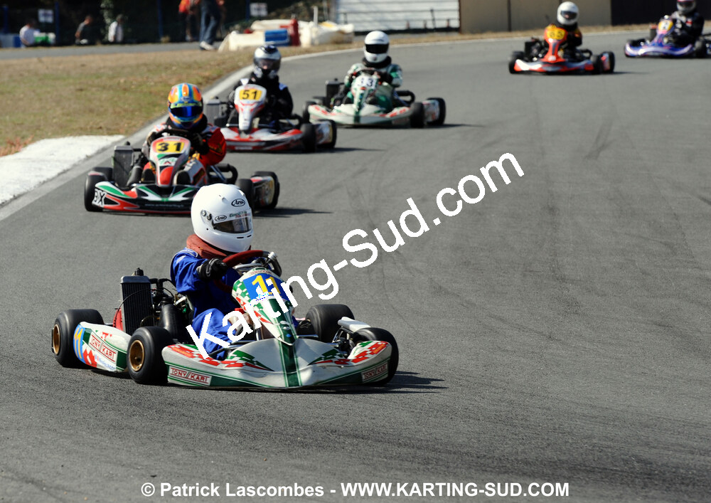 27/09/2009 : 5ème manche du Championnat Régional Aquitain à Layrac (photos Patrick Lascombes) 2009 — karting