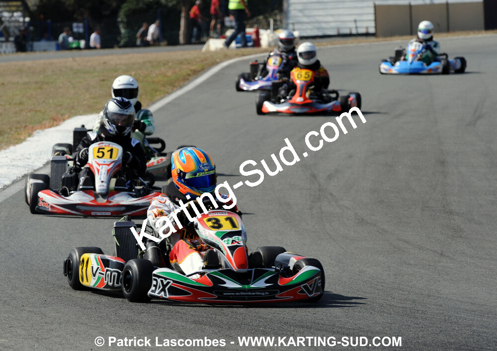 27/09/2009 : 5ème manche du Championnat Régional Aquitain à Layrac (photos Patrick Lascombes) 2009 — karting