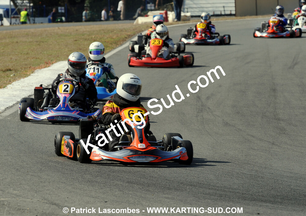 27/09/2009 : 5ème manche du Championnat Régional Aquitain à Layrac (photos Patrick Lascombes) 2009 — karting