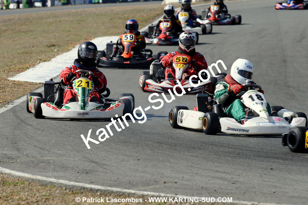 27/09/2009 : 5ème manche du Championnat Régional Aquitain à Layrac (photos Patrick Lascombes) 2009 — karting