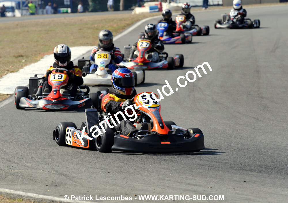 27/09/2009 : 5ème manche du Championnat Régional Aquitain à Layrac (photos Patrick Lascombes) 2009 — karting