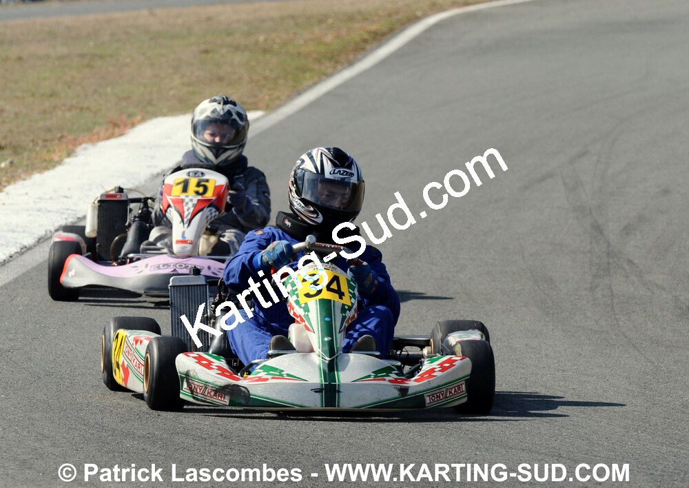 27/09/2009 : 5ème manche du Championnat Régional Aquitain à Layrac (photos Patrick Lascombes) 2009 — karting