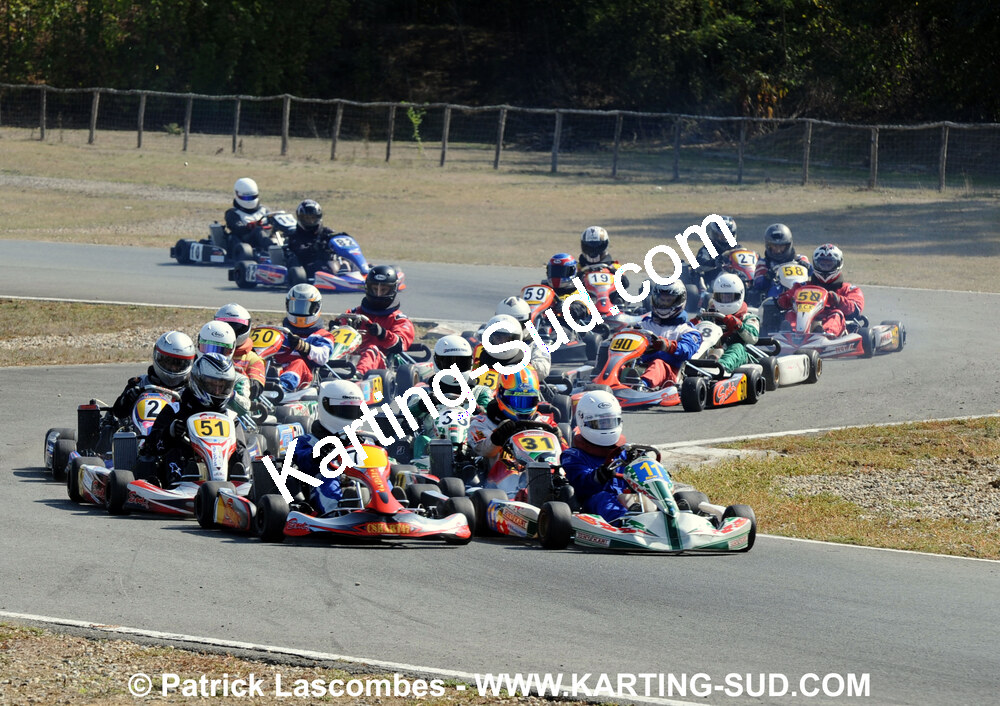 27/09/2009 : 5ème manche du Championnat Régional Aquitain à Layrac (photos Patrick Lascombes) 2009 — karting