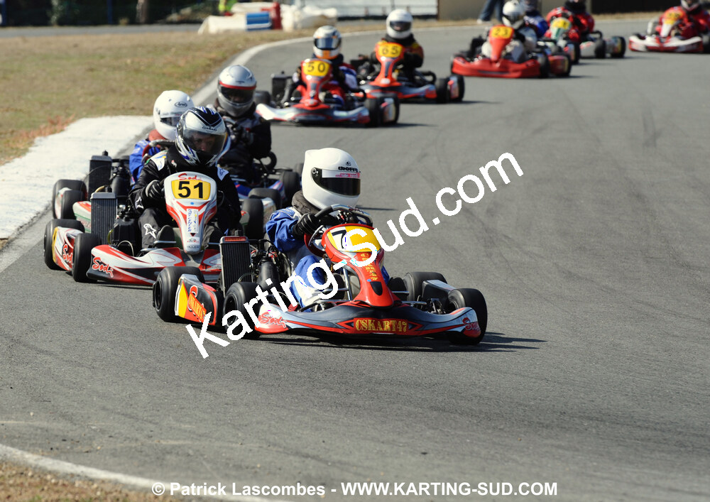 27/09/2009 : 5ème manche du Championnat Régional Aquitain à Layrac (photos Patrick Lascombes) 2009 — karting