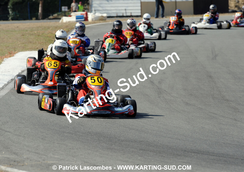 27/09/2009 : 5ème manche du Championnat Régional Aquitain à Layrac (photos Patrick Lascombes) 2009 — karting