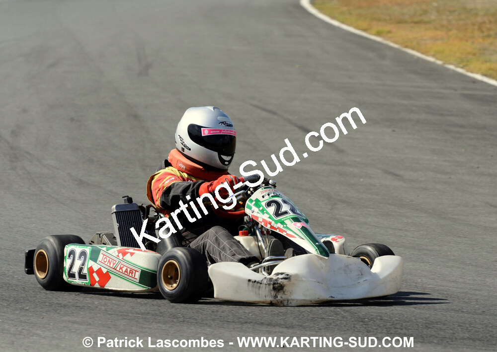 27/09/2009 : 5ème manche du Championnat Régional Aquitain à Layrac (photos Patrick Lascombes) 2009 — karting