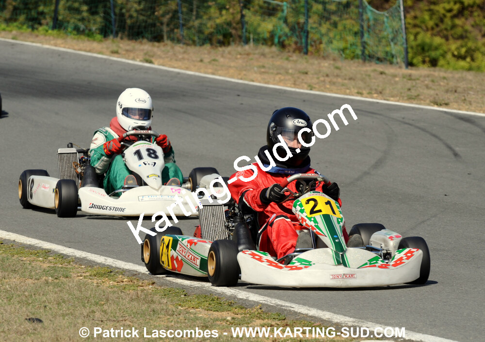 27/09/2009 : 5ème manche du Championnat Régional Aquitain à Layrac (photos Patrick Lascombes) 2009 — karting