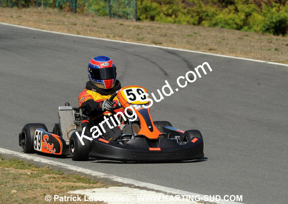 27/09/2009 : 5ème manche du Championnat Régional Aquitain à Layrac (photos Patrick Lascombes) 2009 — karting