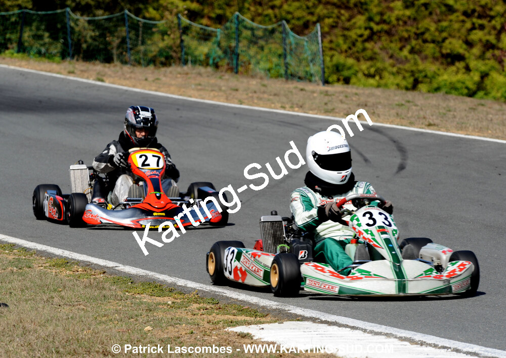 27/09/2009 : 5ème manche du Championnat Régional Aquitain à Layrac (photos Patrick Lascombes) 2009 — karting