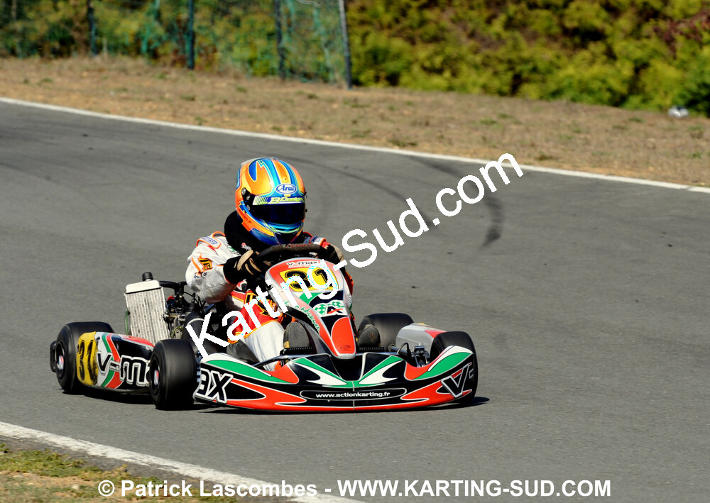 27/09/2009 : 5ème manche du Championnat Régional Aquitain à Layrac (photos Patrick Lascombes) 2009 — karting
