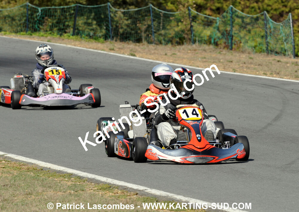 27/09/2009 : 5ème manche du Championnat Régional Aquitain à Layrac (photos Patrick Lascombes) 2009 — karting