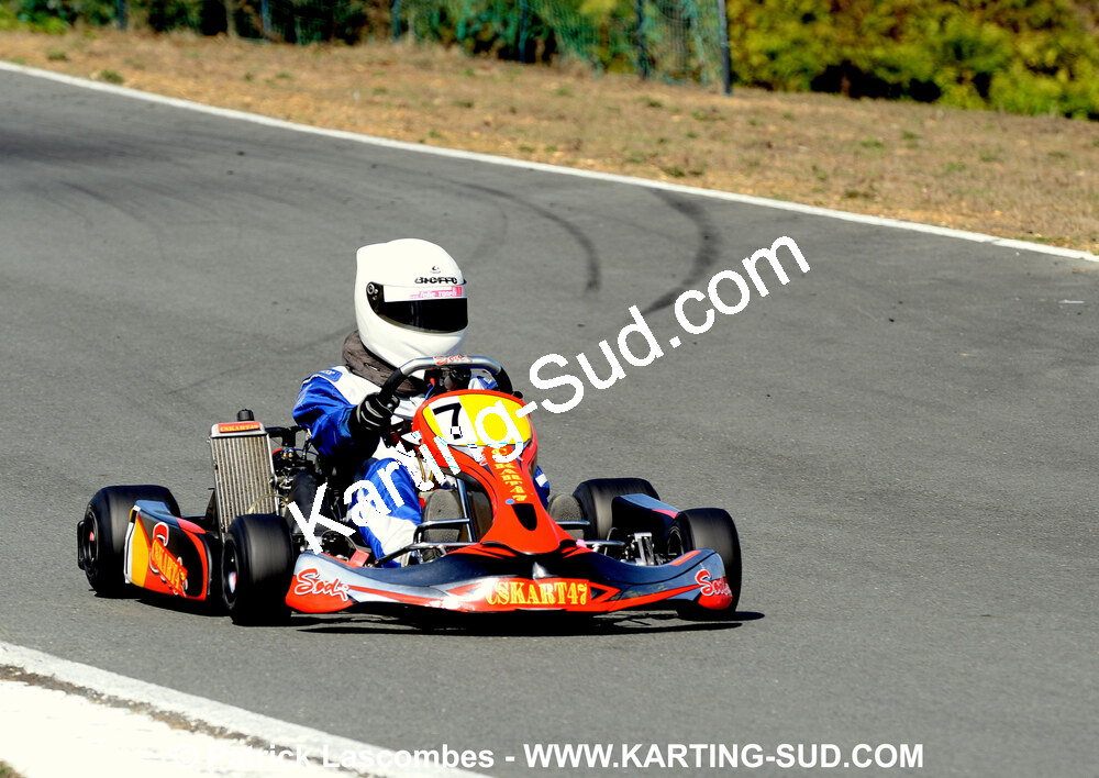 27/09/2009 : 5ème manche du Championnat Régional Aquitain à Layrac (photos Patrick Lascombes) 2009 — karting