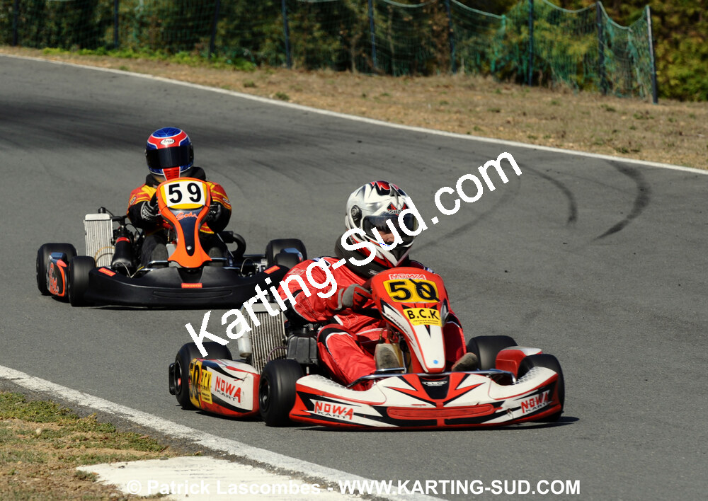 27/09/2009 : 5ème manche du Championnat Régional Aquitain à Layrac (photos Patrick Lascombes) 2009 — karting