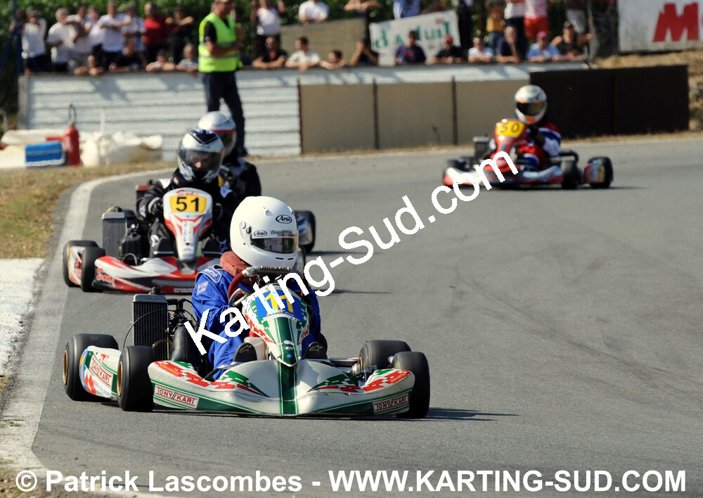 27/09/2009 : 5ème manche du Championnat Régional Aquitain à Layrac (photos Patrick Lascombes) 2009 — karting