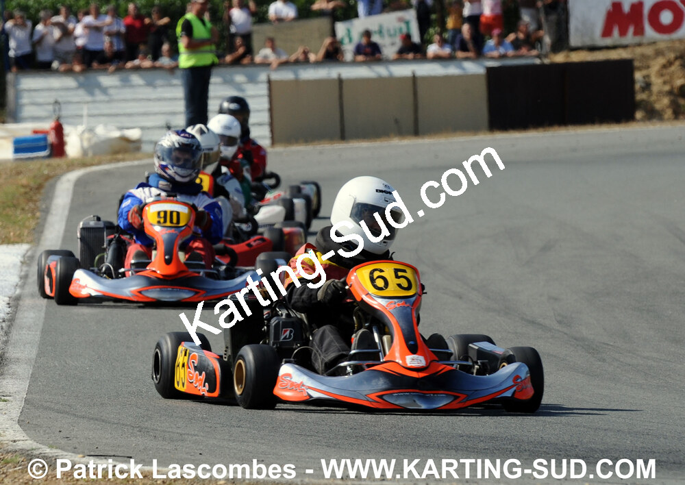 27/09/2009 : 5ème manche du Championnat Régional Aquitain à Layrac (photos Patrick Lascombes) 2009 — karting