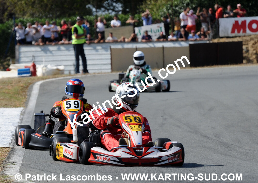27/09/2009 : 5ème manche du Championnat Régional Aquitain à Layrac (photos Patrick Lascombes) 2009 — karting