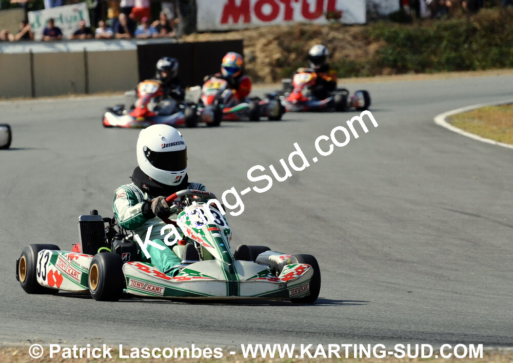 27/09/2009 : 5ème manche du Championnat Régional Aquitain à Layrac (photos Patrick Lascombes) 2009 — karting