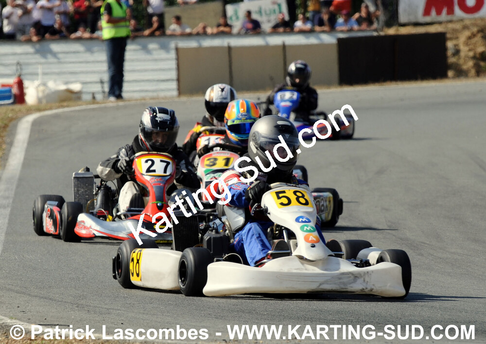 27/09/2009 : 5ème manche du Championnat Régional Aquitain à Layrac (photos Patrick Lascombes) 2009 — karting
