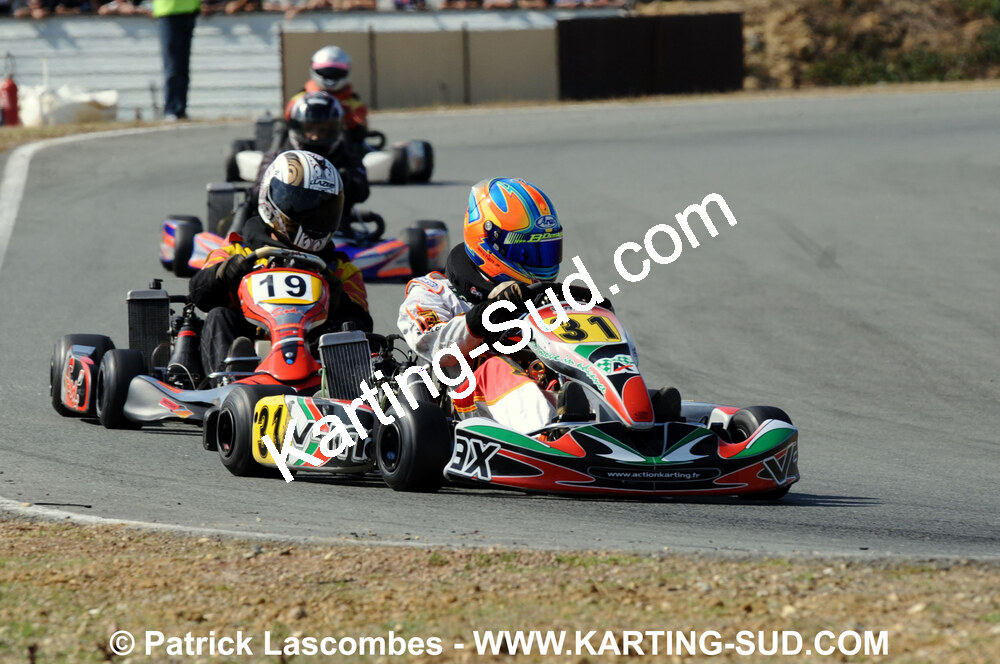 27/09/2009 : 5ème manche du Championnat Régional Aquitain à Layrac (photos Patrick Lascombes) 2009 — karting