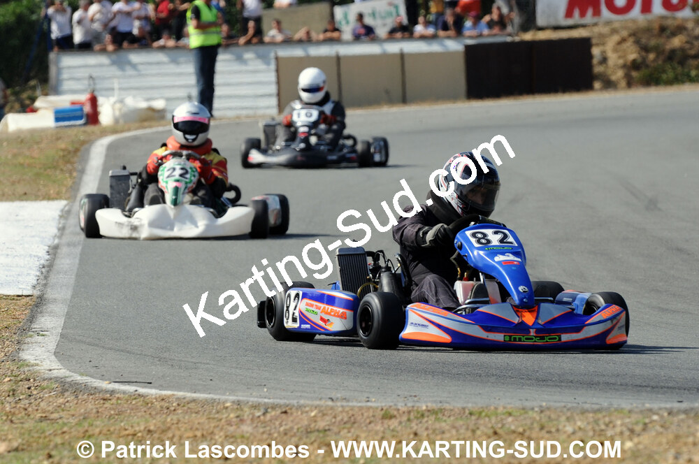 27/09/2009 : 5ème manche du Championnat Régional Aquitain à Layrac (photos Patrick Lascombes) 2009 — karting
