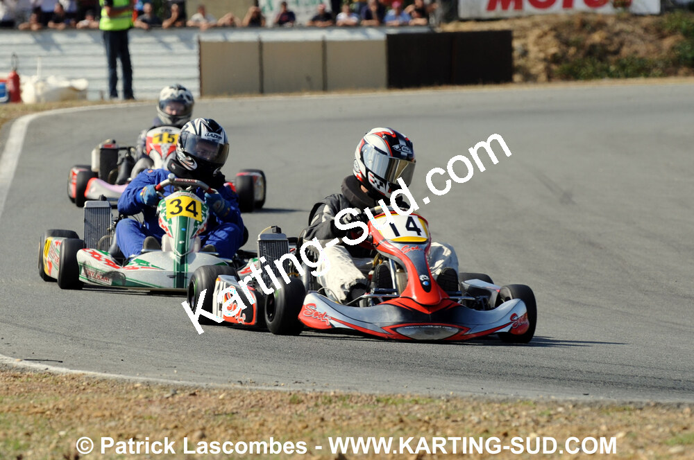 27/09/2009 : 5ème manche du Championnat Régional Aquitain à Layrac (photos Patrick Lascombes) 2009 — karting