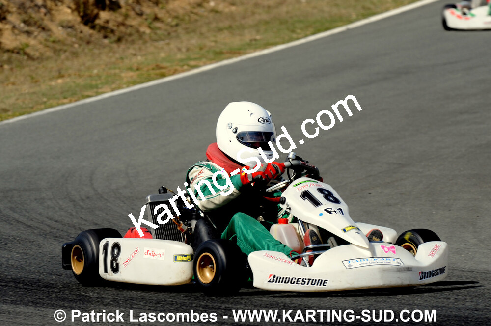 27/09/2009 : 5ème manche du Championnat Régional Aquitain à Layrac (photos Patrick Lascombes) 2009 — karting