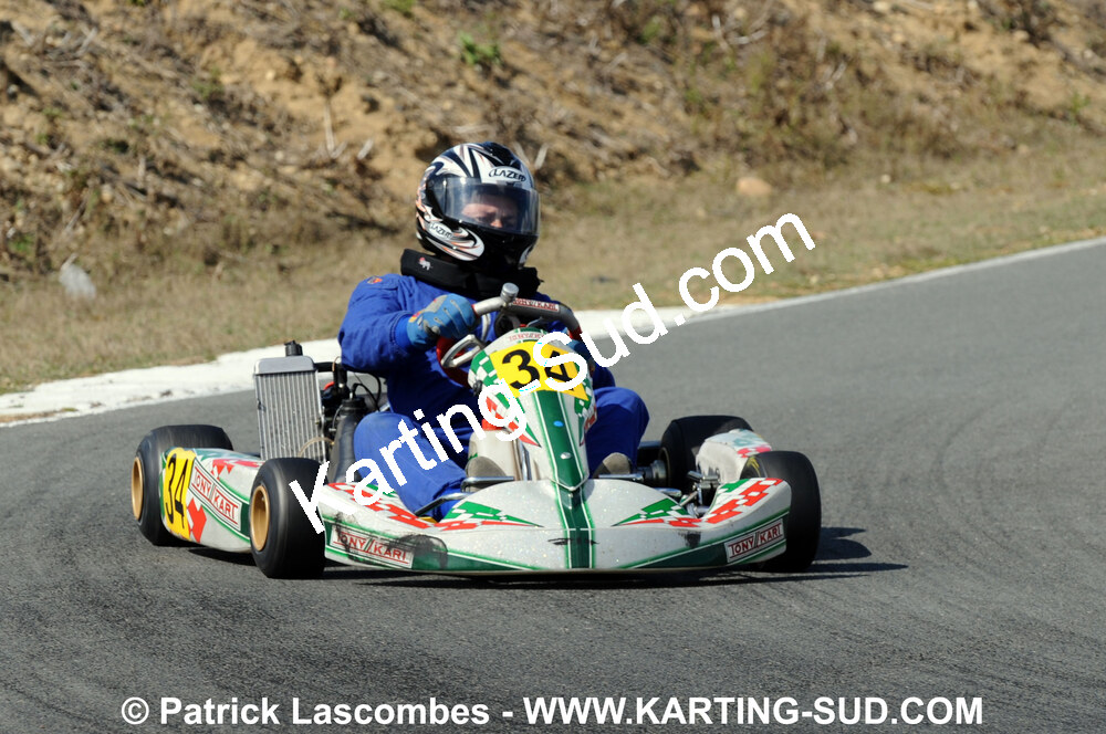 27/09/2009 : 5ème manche du Championnat Régional Aquitain à Layrac (photos Patrick Lascombes) 2009 — karting