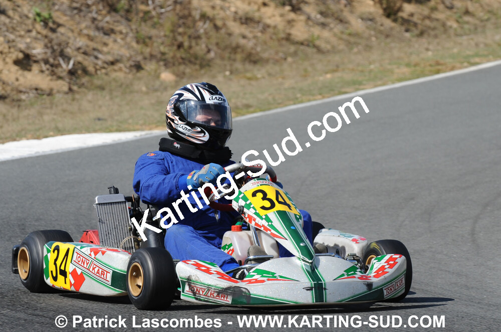 27/09/2009 : 5ème manche du Championnat Régional Aquitain à Layrac (photos Patrick Lascombes) 2009 — karting
