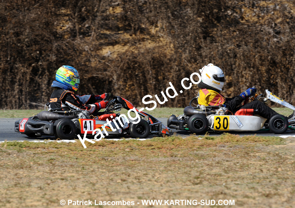27/09/2009 : 5ème manche du Championnat Régional Aquitain à Layrac (photos Patrick Lascombes) 2009 — karting