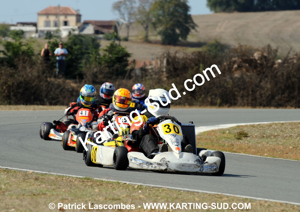 27/09/2009 : 5ème manche du Championnat Régional Aquitain à Layrac (photos Patrick Lascombes) 2009 — karting