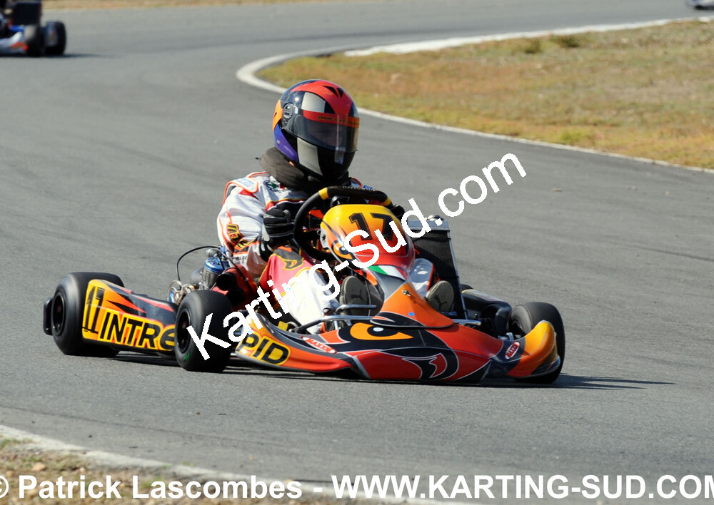 27/09/2009 : 5ème manche du Championnat Régional Aquitain à Layrac (photos Patrick Lascombes) 2009 — karting