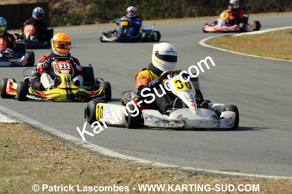 27/09/2009 : 5ème manche du Championnat Régional Aquitain à Layrac (photos Patrick Lascombes) 2009 — karting