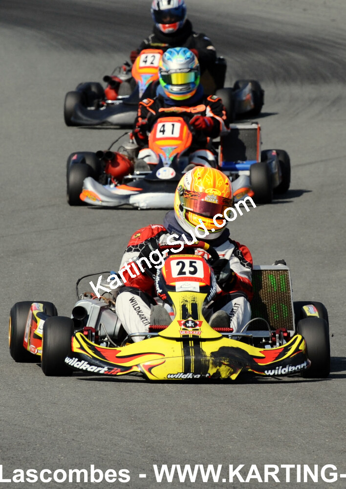 27/09/2009 : 5ème manche du Championnat Régional Aquitain à Layrac (photos Patrick Lascombes) 2009 — karting