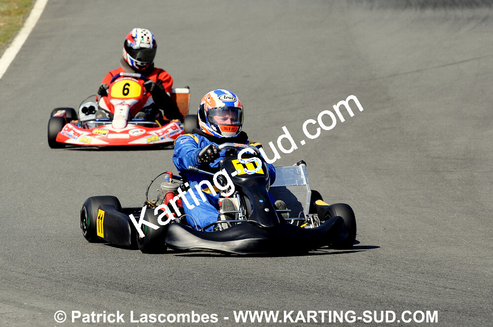 27/09/2009 : 5ème manche du Championnat Régional Aquitain à Layrac (photos Patrick Lascombes) 2009 — karting