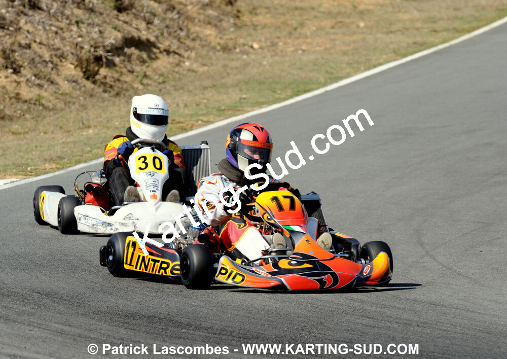 27/09/2009 : 5ème manche du Championnat Régional Aquitain à Layrac (photos Patrick Lascombes) 2009 — karting