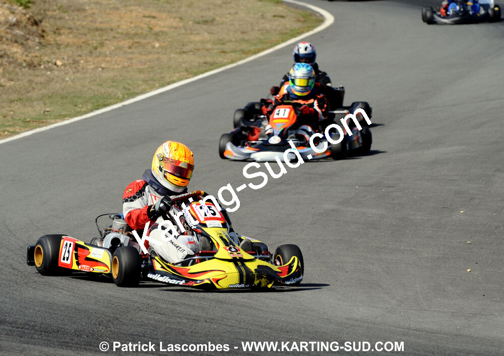 27/09/2009 : 5ème manche du Championnat Régional Aquitain à Layrac (photos Patrick Lascombes) 2009 — karting